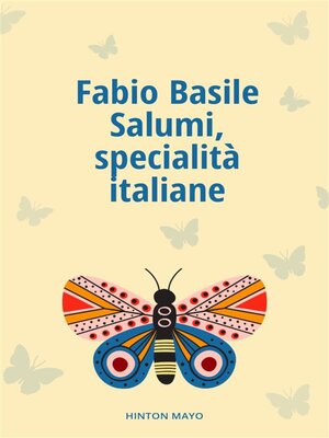 cover image of Salumi, specialità italiane